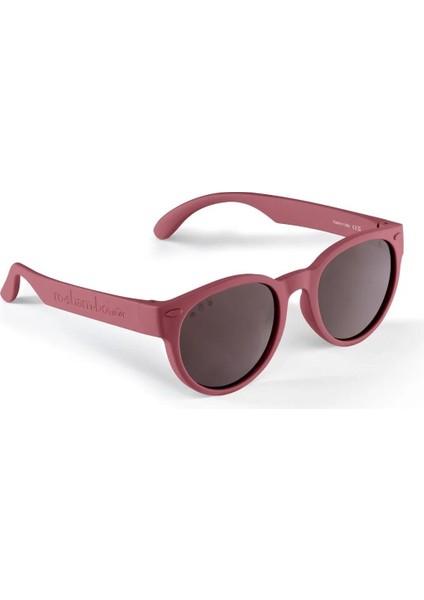 Eyewear Breakfast Kahverengi Standart Lens R - Toddler (2-4 Yaş) Çocuk Gözlüğü