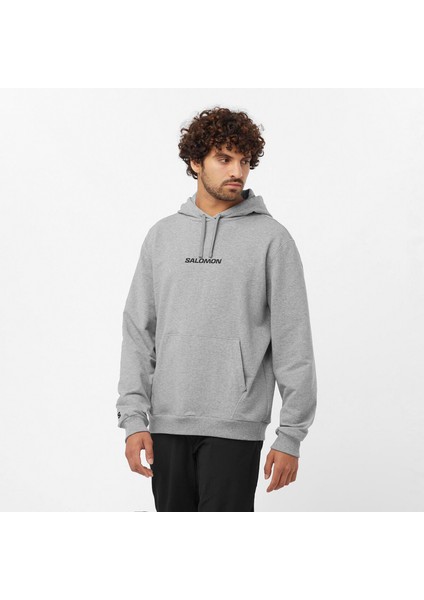 Logo Pull Over Hoody M