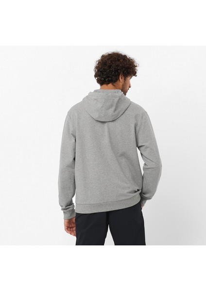 Graphıc Pull Over Hoody M