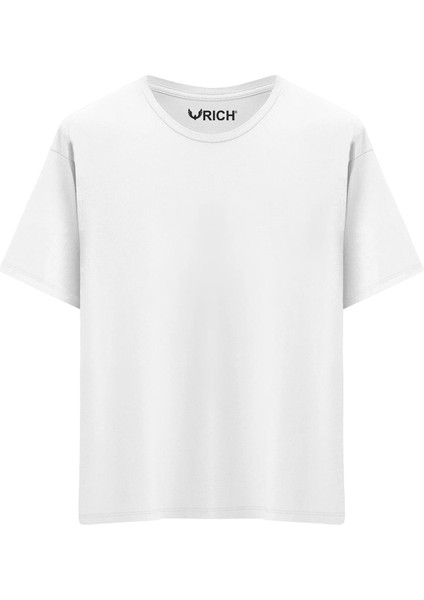 Erkek 3 Lü Paket Pamuk Oversize Tişört Basic Bisiklet Yaka Kısa Kollu T-Shirt