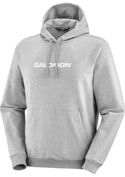 Sal Logo Perf Hoodıe M