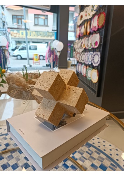 Mermer Artı Obje Bej fiyatları