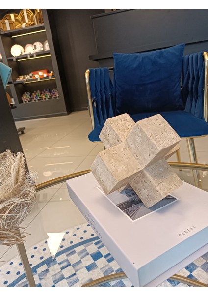 Mermer Artı Obje Bej modelleri