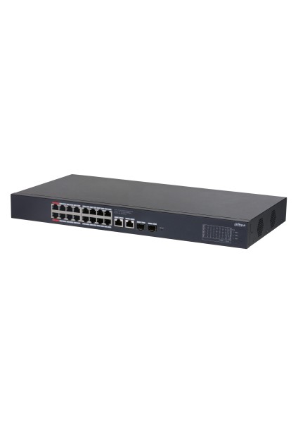 CS4220-16GT-240 16 Port Gıgabıt + 2X1GB SFP/RJ45 Uplınk Cloud Yönetilebilir 240W Poe Rackmount Swıtch