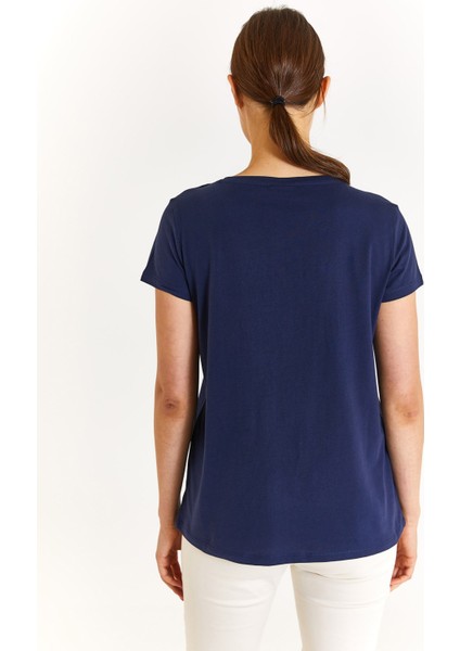 Kadın T-Shirt 50280036-VR033 50280036-VR033018 modelleri