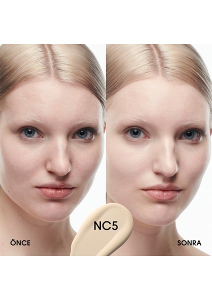 Studio Radiance Serum-powered™ Işıltılı Bitişli Cilt Bakımı Etkili Fondöten - Nc5 - 30ml fiyatları