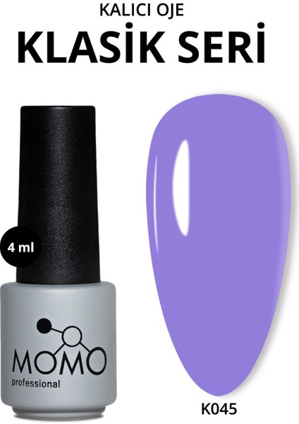 Kalıcı Oje K045, Lavanta, 4 ml
