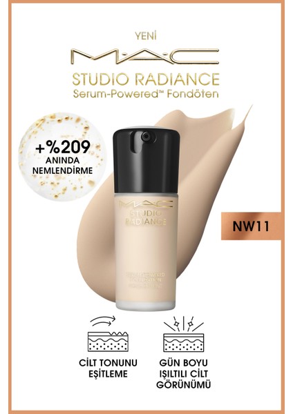 Studio Radiance Serum-Powered™ Fondöten-NW11-30ml-773602657049