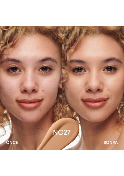 Studio Radiance Serum-powered™ Işıltılı Bitişli Cilt Bakımı Etkili Fondöten - Nc27 - 30ml fiyatları
