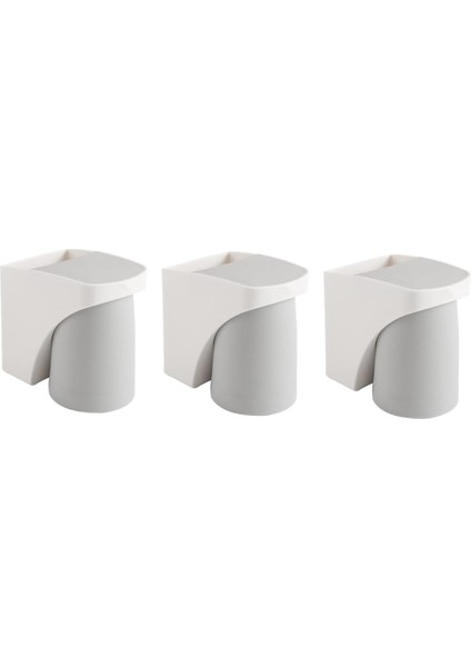 3 Takım Manyetik Diş Fırçası Tutucu Jilet Tutucu Diş Fırçası Depolama Rafı Banyo Diş Fırçası Rafı Banyo Asılı Organizatör Elektrikli Diş Fırçası Tutucu Ev Pp Duvar Asılı (Yurt Dışından)