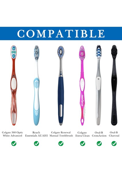 2 Paket Duvara Monte Diş Fırçası Tutucu, Diş Macunu Yuvalı, Yapışkanlı Paslanmaz Çelik 2 Yuvalı Diş Fırçası Askısı Colgate Ekstra Temiz, Yenileyici, Oral-B Crossaction ile Uyumlu ( (Yurt Dışından)