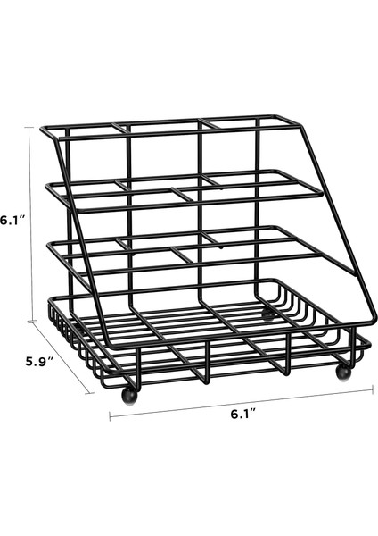 Banyo Için Diş Fırçası Tutucu, Paslanmaz Çelik Banyo Organizatör Tezgah Aksesuarları 6 Yuvalı Elektrikli Diş Fırçası Diş Macunu Tutucu (Siyah, Küçük) (Yurt Dışından) modelleri
