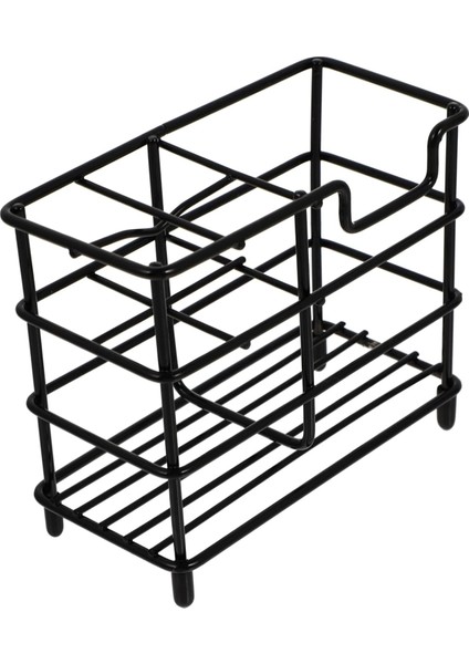 1 Adet Paslanmaz Çelik Diş Fırçası Tutucu Diş Fırçası Diş Macunu Tutucu Banyo Rafı Depolama Rafı Diş Macunu Tutucu Standı Banyo Organizatör Banyo Aksesuarı Diş Macunu Rafı (Yurt Dışından)