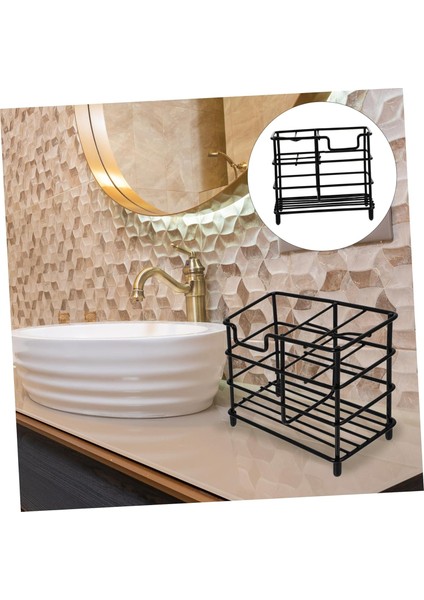 1 Adet Paslanmaz Çelik Diş Fırçası Tutucu Diş Fırçası Diş Macunu Tutucu Banyo Rafı Depolama Rafı Diş Macunu Tutucu Standı Banyo Organizatör Banyo Aksesuarı Diş Macunu Rafı (Yurt Dışından) modelleri