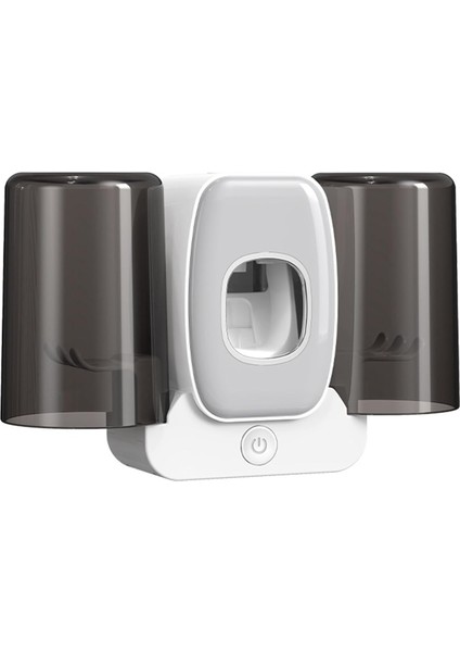 Duvara Monte Diş Fırçası Tutucu, Dezenfeksiyon Lambalı, Duş Için Kendinden Yapışkanlı Diş Fırçası Saklama Düzenleyici, Duvar Diş Fırçası Tutucu, 2 Gargara Kaplı Diş Fırçası Askısı (Yurt Dışından) fiyatları