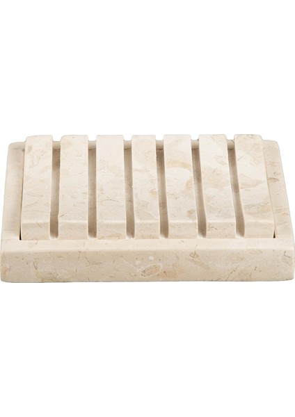 Doğal Şampanya Mermer Spa Koleksiyonu El Sabunu Bulaşık Bar Sabunu Tepsi Tutucu Banyo Tezgahı Mutfak Lavabo Organize (Yurt Dışından)