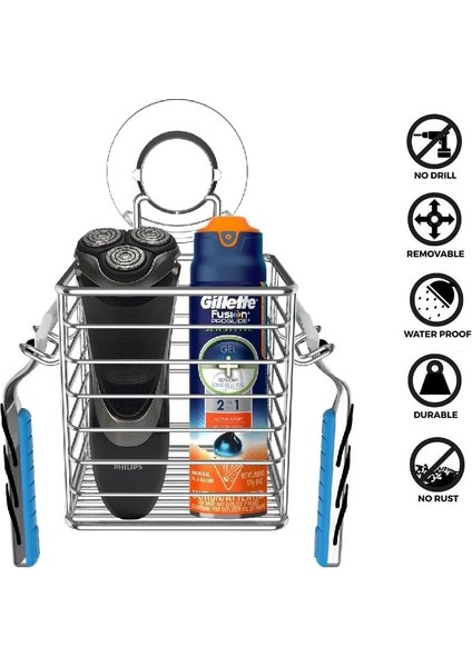 Diş Fırçalığı Vantuz Duvara Monte Diş Macunu ve Diş Fırçası Tutucu Güçlü Vakumlu Veya Yapışkan Sistemli Paslanmaz Çelik Düzenleyici Elektrikli Diş Fırçası (Tumbler) (Yurt Dışından) fiyatları