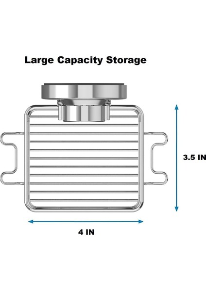 Diş Fırçalığı Vantuz Duvara Monte Diş Macunu ve Diş Fırçası Tutucu Güçlü Vakumlu Veya Yapışkan Sistemli Paslanmaz Çelik Düzenleyici Elektrikli Diş Fırçası (Tumbler) (Yurt Dışından) modelleri