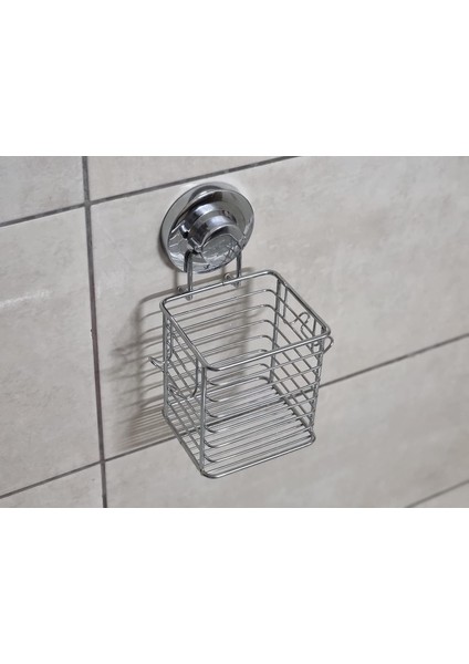 Diş Fırçalığı Vantuz Duvara Monte Diş Macunu ve Diş Fırçası Tutucu Güçlü Vakumlu Veya Yapışkan Sistemli Paslanmaz Çelik Düzenleyici Elektrikli Diş Fırçası (Tumbler) (Yurt Dışından) fırsatları