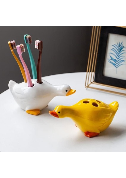 Diş Fırçalığı, Banyolar Için Diş Fırçalığı, Ördek Diş Fırçalığı (Yurt Dışından) fiyatları