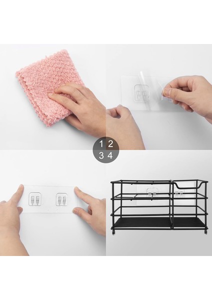 Diş Fırçası Tutucuları, Paslanmaz Çelik 7 Yuvalı Elektrikli Diş Fırçası Tutucu Duvara Monteli, Kendinden Yapışkanlı Kancalı, Büyük Diş Fırçası ve Diş Macunu Tutucu Banyo Için Organ (Yurt Dışından) fırsatları