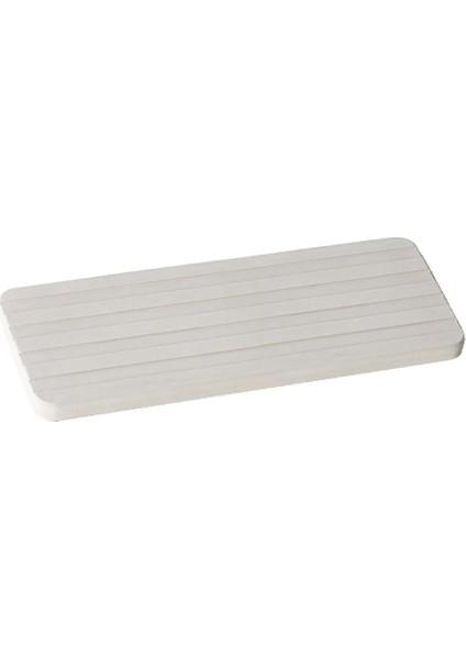 Diatomit Emici Diş Fırçası Tutucu Yalıtım Pedi Sabun Su Bardağı Mat Banyo Hızlı Kuru Raf Ev Banyo Depolama Organizatör Havlu Dolabı-Tuvalet Duvara Monte Diatomit Ped (Yurt Dışından)