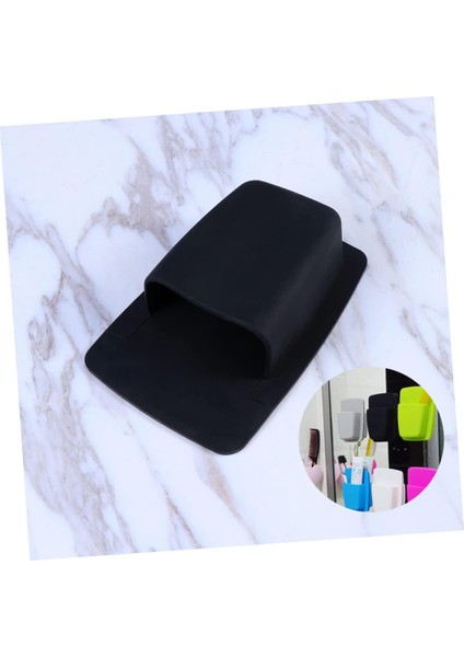 Silikon Tuvalet Organizatör Tuvalet Malzemeleri Organizatör Diş Macunu Jilet Tutucu Diş Fırçası Jilet Tutucu Diş Fırçası Askı Organizatör Kılıfı Vantuz Tutucu Kırtasiye Depolama (Yurt Dışından) fırsatları