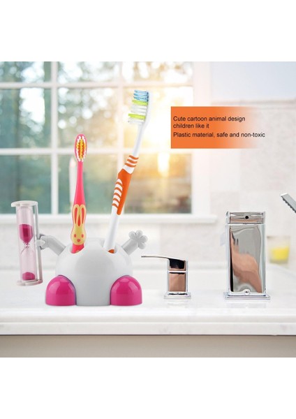 Çocuklar ve Gençler Için Diş Fırçalama Zamanlayıcıları, 3 Dakika Geri Sayım Sayacı ile Diş Fırçası Tutucu Çocuk Aile Için Diş Fırçalama Kum Saati (Pembe), Çocuklar ve Gençler Için (Yurt Dışından) fiyatları