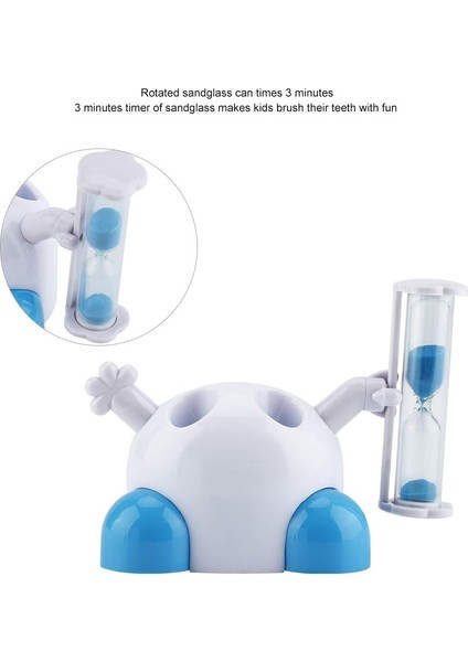 Çocuklar Için 3 Dakikalık Diş Kum Saati, Çocuklar ve Gençler Için Diş Fırçalama Zamanlayıcıları, 3 Dakika Geri Sayım Sayacı ile Diş Fırçası Tutucu Çocuk Aile Için Diş Fırçalama Kum (Yurt Dışından) fırsatları