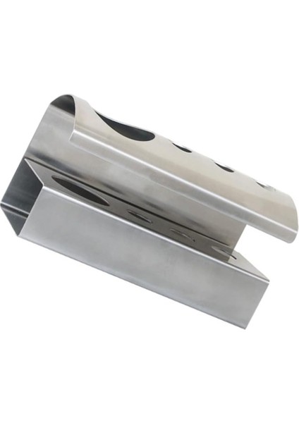 Paslanmaz Çelik Diş Fırçası Tutucu Metal Parantez Diş Fırçası Tutucu Organizatör Banyo Duvar Rafı Duvar Diş Fırçası Organizatör Diş Macunu Metal Stand Metal Tutucu Delme Askısı Yok (Yurt Dışından)