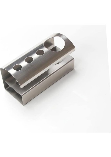 Paslanmaz Çelik Diş Fırçası Tutucu Metal Parantez Diş Fırçası Tutucu Organizatör Banyo Duvar Rafı Duvar Diş Fırçası Organizatör Diş Macunu Metal Stand Metal Tutucu Delme Askısı Yok (Yurt Dışından) fırsatları