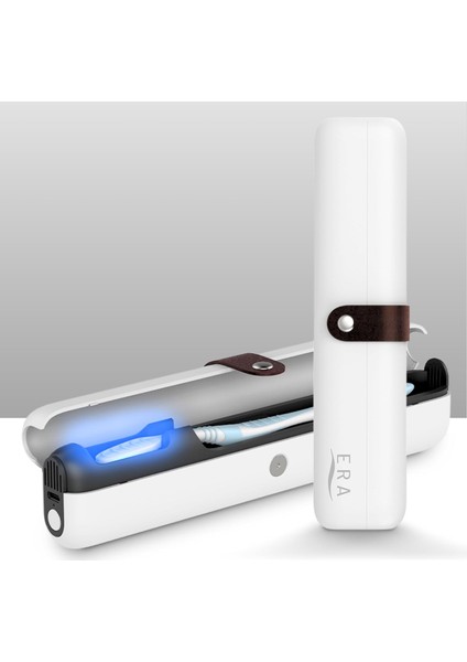 Uv Işık Temizleyici Diş Fırçası Kılıfı | %99,9 Sterilizasyon Gücü - Sertifikalı | High-End Tasarımlı Taşınabilir Diş Fırçası Kutusu | Hareket Halindeyken Ihtiyaçlarınız Için Diş Fı (Yurt Dışından)