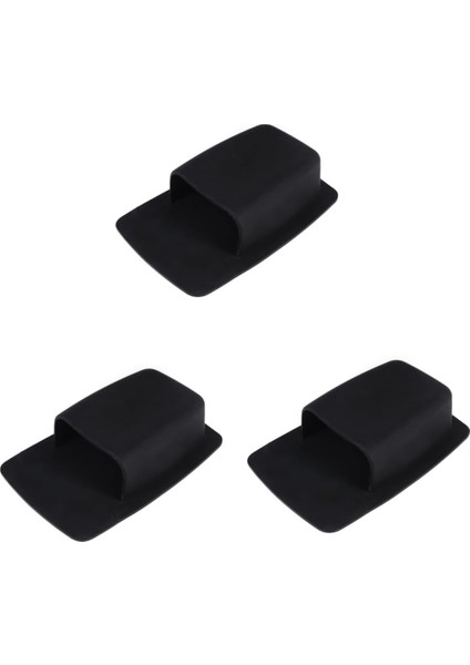 Adet Henry Essentials Tutucu Silikon Saklama Torbaları Organizatör Kılıfı Diş Fırçası Askı Duş Banyo Aksesuarı Organizatör Çantası Silikon Tuvalet Organizatör Jilet Kozmetik (Yurt Dışından)