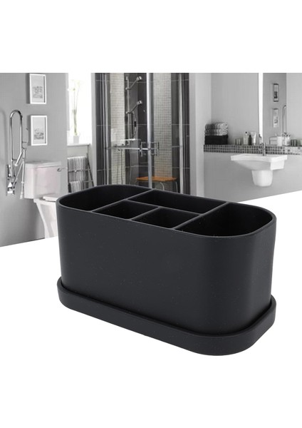 Elektrikli Diş Fırçası Diş Macunu Tutucu, Banyo Için Diş Fırçası Tutucu Duvara Monte Diş Fırçası Depolama Organizatör Çok Fonksiyonlu Diş Fırçası Caddy Banyo Için Diş Macunu Standı (Yurt Dışından) fırsatları