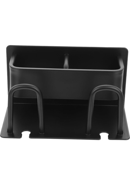 Banyo Rafı Banyo Aletleri Diş Fırçası Rafı Diş Fırçalama Tutucu Elektrikli Diş Fırçası Tutucu Duvara Montaj Diş Macunu Tutucu Diş Macunu Asılı Alüminyum Aksesuarlar (Yurt Dışından)