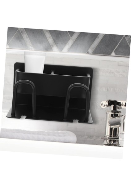 Banyo Rafı Banyo Aletleri Diş Fırçası Rafı Diş Fırçalama Tutucu Elektrikli Diş Fırçası Tutucu Duvara Montaj Diş Macunu Tutucu Diş Macunu Asılı Alüminyum Aksesuarlar (Yurt Dışından) fiyatları