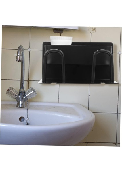 Banyo Rafı Banyo Aletleri Diş Fırçası Rafı Diş Fırçalama Tutucu Elektrikli Diş Fırçası Tutucu Duvara Montaj Diş Macunu Tutucu Diş Macunu Asılı Alüminyum Aksesuarlar (Yurt Dışından) modelleri