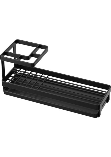 Banyolar Için Diş Fırçası Tutucuları, Banyo Için Duvara Monte Çıkarılabilir Diş Fırçası Tutucusu, Vanity Için Yaygın Olarak Kullanılan Diş Macunu ve Diş Fırçası Tutucusu, Tezgah, L (Yurt Dışından)