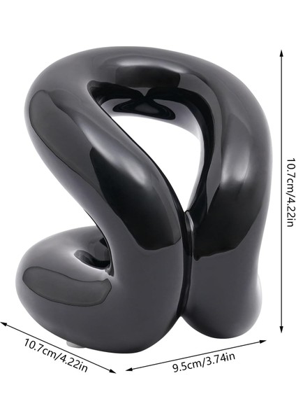 Seramik Tutucu Standı, Diş Fırçası Tutucusu, Makyaj Fırçaları Için Makyaj Fırçası Tutucusu ve Banyo Vanity ve Tezgah Dekoru Için Kalemler (Siyah) (Yurt Dışından) fırsatları