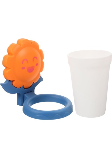 1 Takım Saklama Kabı Diş Fırçası Tutucu Banyo Diş Fırçası Bardağı Çıkıntı Çok Amaçlı Plastik Bardaklar Banyo Kupa Ay Çiçeği Diş Fırçası Gargara Kabı Ev Dağıtıcı (Yurt Dışından)