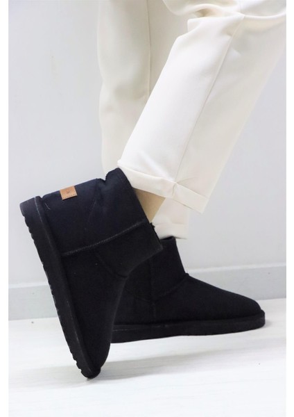 52127 Kadın Siyah Süet Bot fiyatları