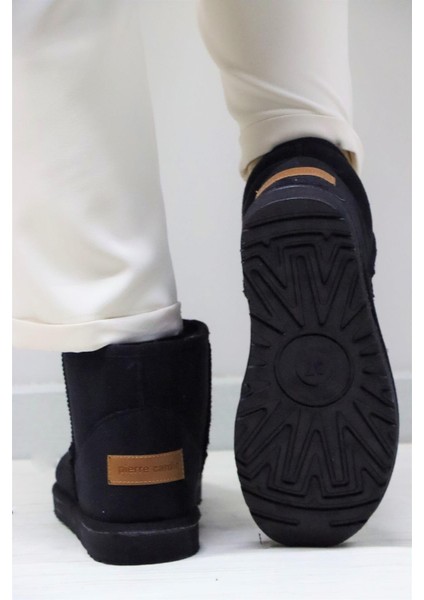 52127 Kadın Siyah Süet Bot fırsatları