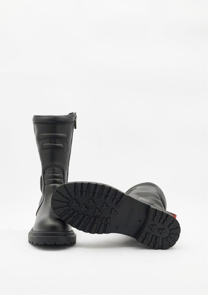 Appenzell Kadın Siyah Deri Çizme indirimleri