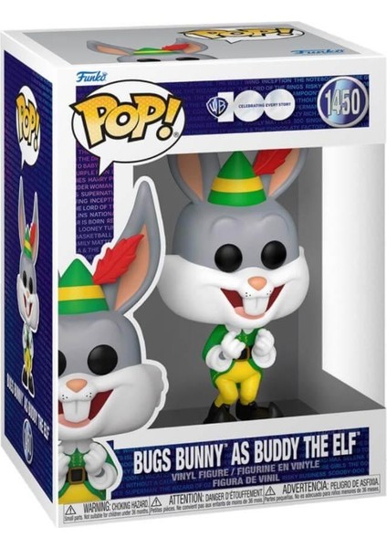 Pop Movies WB100 Bugs As Buddy