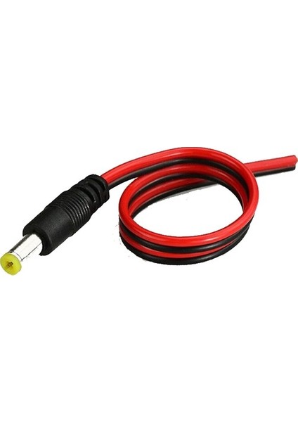 Güvenlik Kamerası 12V Dc Erkek Power Jack Dc Jak Kablo Bağlantı Kablosu - 10ADET