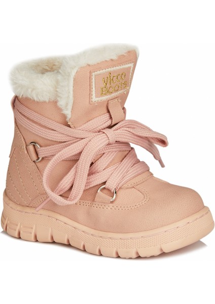 Kappa Kürklü Kız Bebe Pudra Bot