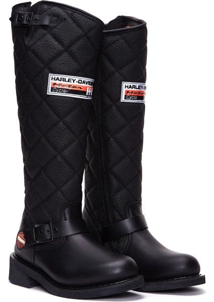 Kadın Harley-Davidson Laconıa Hı Deri Çizme fırsatları