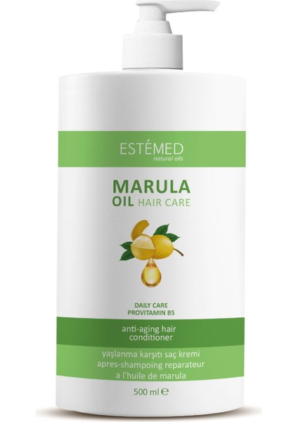 Marula Yağı Saç Bakım Kremi & Marula Hair Repair Conditioner 500 ml