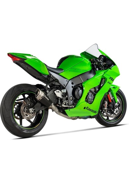 AKRAPOVICL-K10SO9KAWASAKININJAZX-10R-ZX-10RR(21-24)(TITANIUM)BAĞLANTIBORUSU