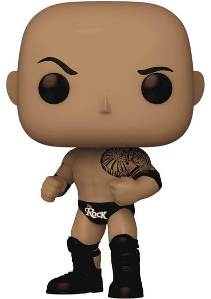 Pop Figür Wwe: The Rock (Final)